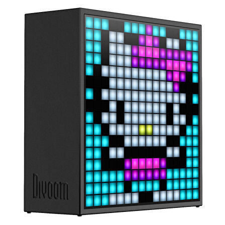 Divoom Timebox Evo Bluetooth Hoparlör ve Pixoo Max Led Ekran Seti