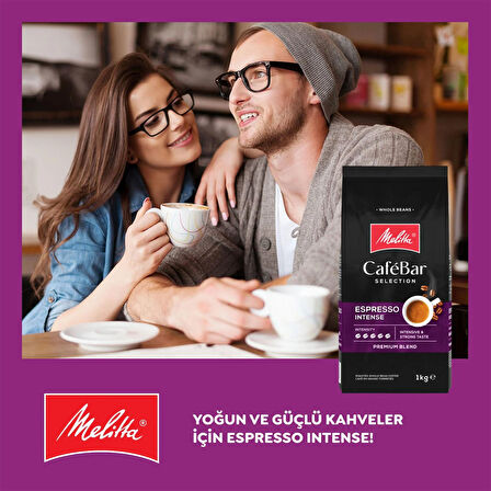 Melitta Cafebar Selection Espresso İntense Çekirdek Kahve 2x1000gr 2'li Set No.5