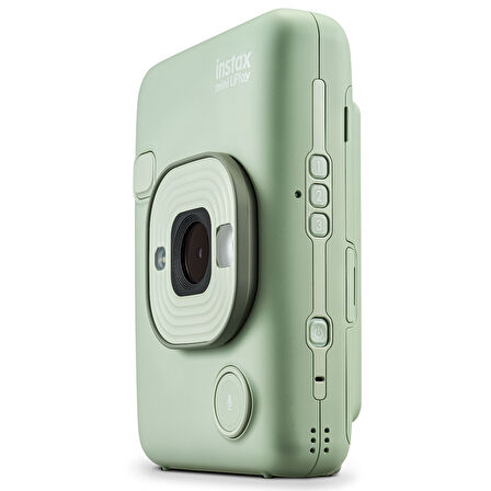 Instax mini LiPlay Hybrid Matcha Green Fotoğraf Makinesi ve 10'lu Film