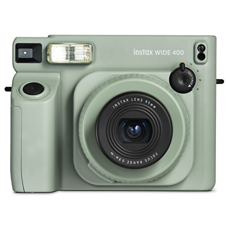 Instax Wide 400 Yeşil Fotoğraf Makinesi ve 20'li Film ve Eva Kılıf Hediye Seti