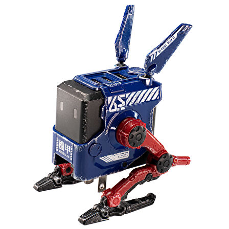 GravaStar Alpha65 Robot Figürlü 65W Hızlı Şarj Adaptörü ve Şarj Standı, Mavi