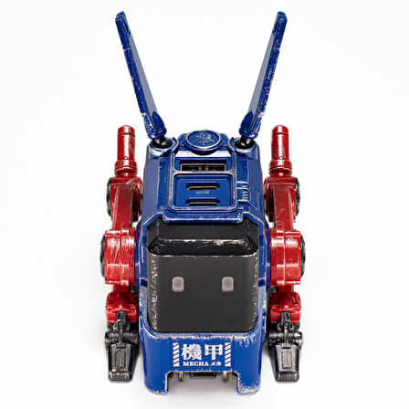 GravaStar Alpha65 Robot Figürlü 65W Hızlı Şarj Adaptörü ve Şarj Standı, Mavi