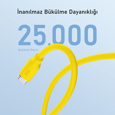 Aohi Magline- Silky 140W Süper Hızlı Şarj/Data Kablosu Seti