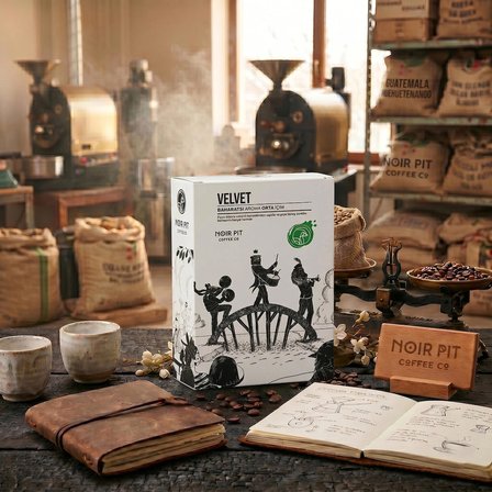 Noir Pit Coffee Co.Velvet Filtre Kahve 2x250 g