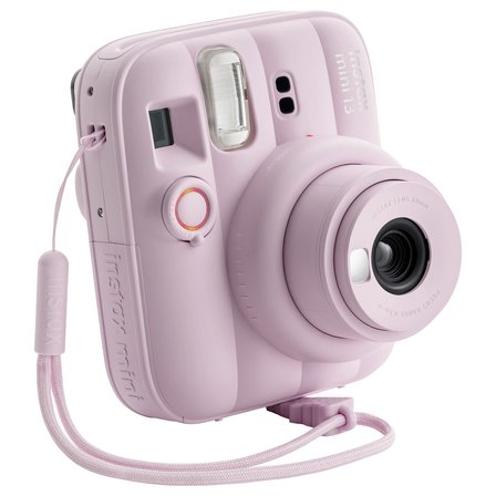 Instax Mini 13 Candy Pink Fotoğraf Makinesi Deri Çanta Kıskaç ve 10'lu Film Hediye Seti