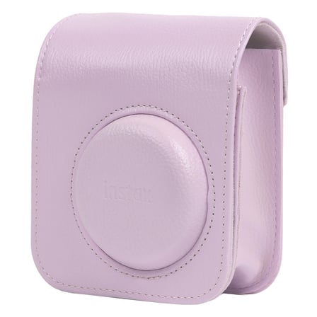 Instax Mini 13 Candy Pink Fotoğraf Makinesi Deri Çanta Kıskaç ve 10'lu Film Hediye Seti