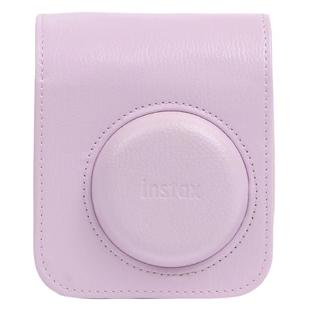 Instax Mini 13 Candy Pink Fotoğraf Makinesi Deri Çanta Kıskaç ve 10'lu Film Hediye Seti