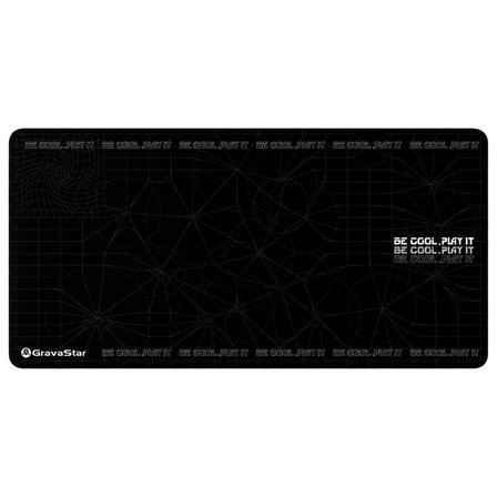 GravaStar Mercury V60 Kablolu Manyetik Gaming İngilizce Q Klavye, X Air Kablosuz Optik Mouse ve Mousepad Oyuncu Seti, Onyx Crystal