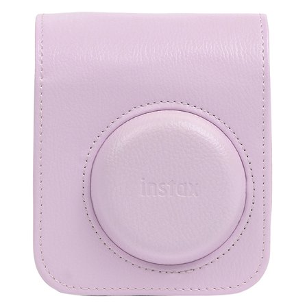 Instax Mini 13 Uyumlu Pembe Deri Çanta ve Albüm Set