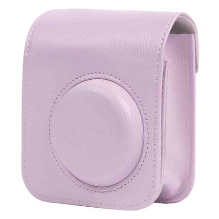 Instax Mini 13 Uyumlu Pembe Deri Çanta ve Albüm Set