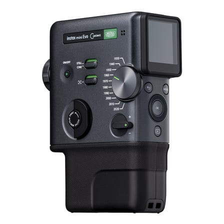 Instax Mini Evo Cinema Fotoğraf Makinası Deri Kılıf, Albüm ve 10'lu Film Hediye Seti