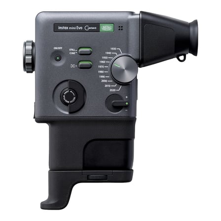 Instax Mini Evo Cinema Fotoğraf Makinası Deri Kılıf, Albüm ve 10'lu Film Hediye Seti