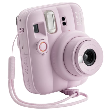 Instax Mini 13 Pembe Fotoğraf Makinesi Simli Pleksi Kılıf ve 10'lu Film Hediye Seti