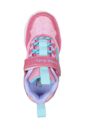 31007 Kız Çocuk Okul Öncesi Hafif Işıklı Sneaker