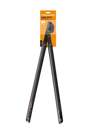 Fiskars 112460 Singlestep Bypass Çengel Kafa Dal Kesme Makası (Uzun)