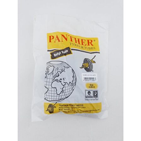 Panther 400*8 iç lastik Eğri Sübaplı