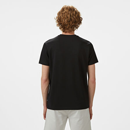 Nautica Erkek Siyah Classic Fit T-Shirt