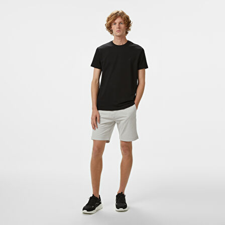 Nautica Erkek Siyah Classic Fit T-Shirt
