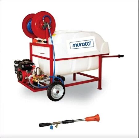 Muratti PM400 VT22 Pompa İlaçlama Makinası 400LT