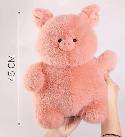 45 Cm Sevimli Domuzcuk Peluş Oyuncak