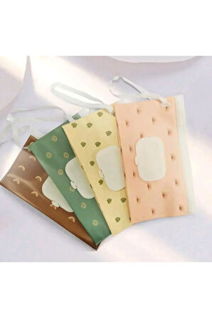 Islak Mendil Çantası (KAHVE)