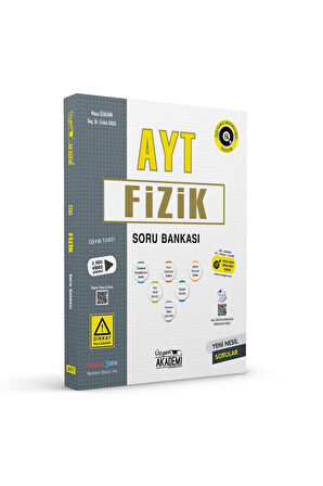Ayt Fizik - Soru Bankası + Üçgen Ayt Biyoloji Soru Bankası Örnek Kitap Hediye