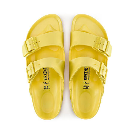 Birkenstock 1014611 Arizona Eva Vibrant Yellow Kadın Terlik