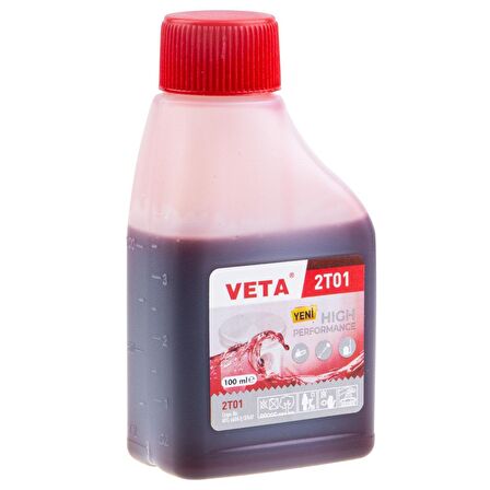 Veta 2T Motor Yağı İki Zamanlı 100ml