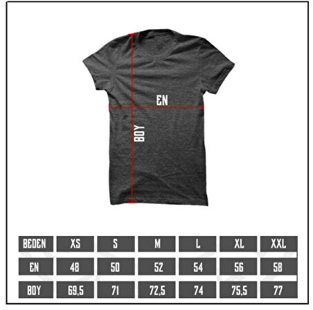 Cesur İfade Tişörtü: Unisex Pamuk Grafik Tişört