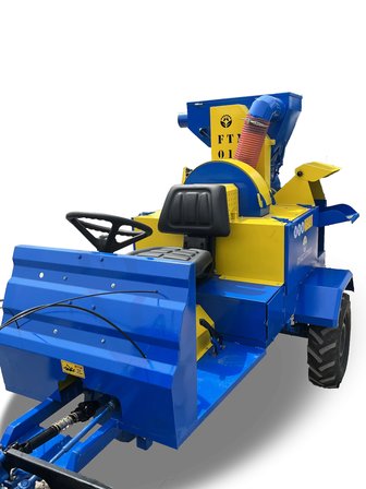 Aydınmaksan FTM12 Patpat Arkası Fındık Toplama Makinası