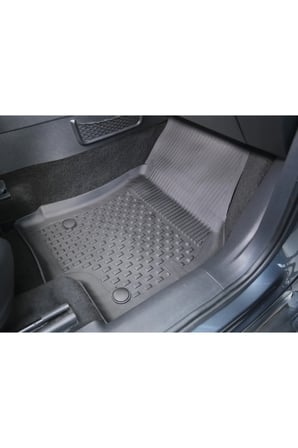 Sahler Skoda Kodiaq 2017-2024 Uyumlu 4.5D Premium Havuzlu Oto Paspas Ve Liner Marka 3D Bagaj Havuzu