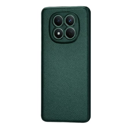 Xiaomi Redmi Note 15 Pro 4G Thermax Silikon Kılıf - Koyu Yeşil
