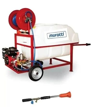 Muratti PM400 VT30 Pompa İlaçlama Makinesi 400LT