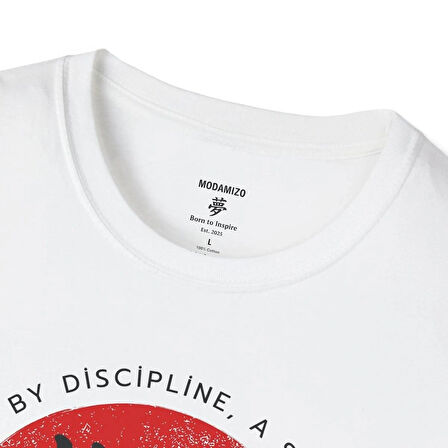 Samuray Grafik Tişört: Japon Anime Streetwear