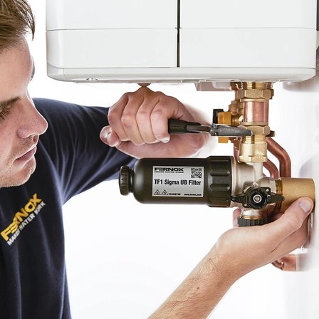 FERNOX TF1 SİGMA UB KOMBİ ALTI MANYETİK FİLTRE