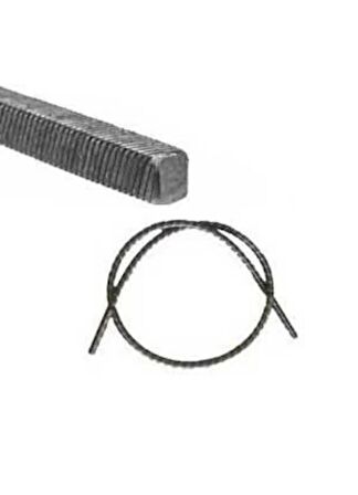 Spiral Mil Knc Tırpan 85cm Esnek İç Şaft Mili
