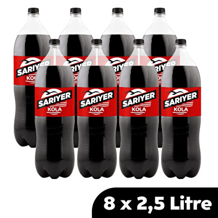 Sarıyer Kola 2,5 lt x 8 Adet