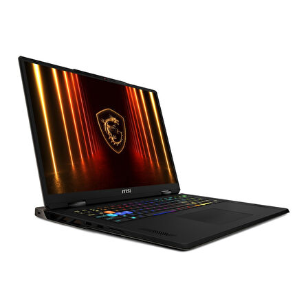 MSI VECTOR A18 HX Ryzen 9-9955HX 32-GBDDR5 4 TBSSD RTX5080 (16GB-GDDR7-175W) 18" QHD+ 240Hz Windows 11 Home A9WIG-093TRHMF10