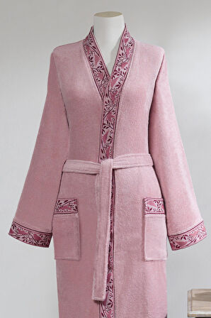 Özdilek Birdy Bambu Kimono Bornoz S/M Beden