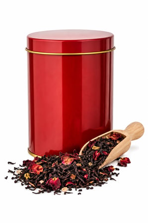 Tenekede Kokusuz Dökme Siyah İran Çay 500 gr