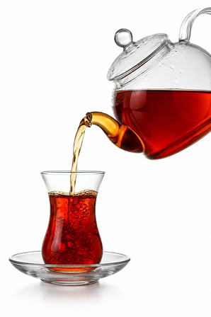 Tenekede Kokusuz Dökme Siyah İran Çay 500 gr
