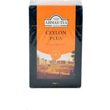 Ahmad Tea Ceylon Plus Dökme Siyah Çay 500 gr & Ahmad Tea Extra Special 500 gr+Earl Grey 500 gr 
