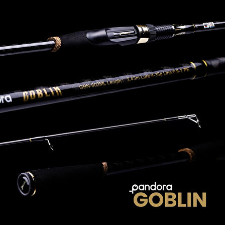 Pandora Goblin 2.13m 10-45gr Atarlı 2 Parça Spin Olta Kamışı