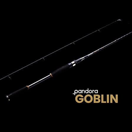 Pandora Goblin 2.13m 10-45gr Atarlı 2 Parça Spin Olta Kamışı