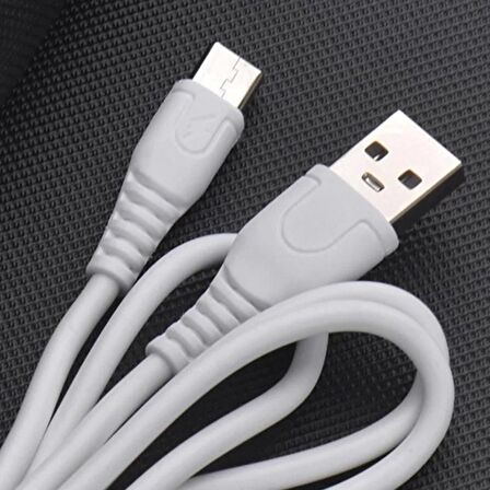 YGT Plus™ 2.4A Micro Usb Şarj ve Data Kablosu 1 Metre