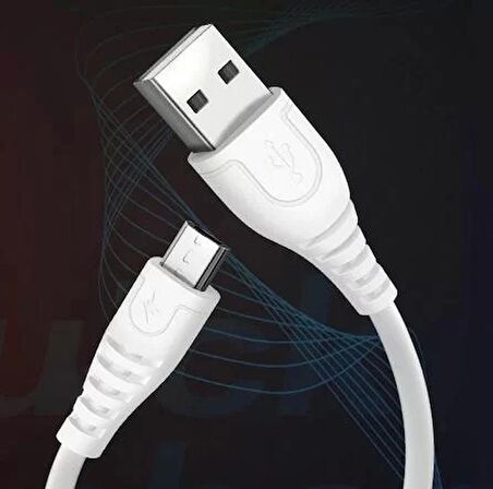 YGT Plus™ 2.4A Micro Usb Şarj ve Data Kablosu 1 Metre