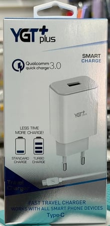 YGT+Mİ9 QUİCK3,0 15W TYPE-C ŞARJ ALETİ