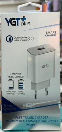 YGT+Mİ9 QUİCK3,0 15W MİKRO ŞARJ ALETİ