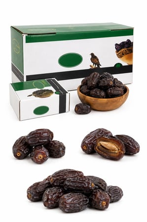 İran Mazafati Yaş Hurma 12'li Koli (12x700 gr))