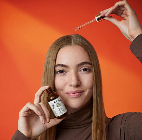 Fable & Mane Mahamanetm - Yumuşaklık Ve Parlaklık Veren Saç Yağı 55 Ml